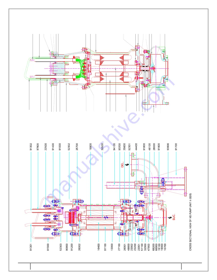 KIRLOSKAR Non-Clog Submersible Series Instructions On Installation, Operation And Maintenance Manual Download Page 20