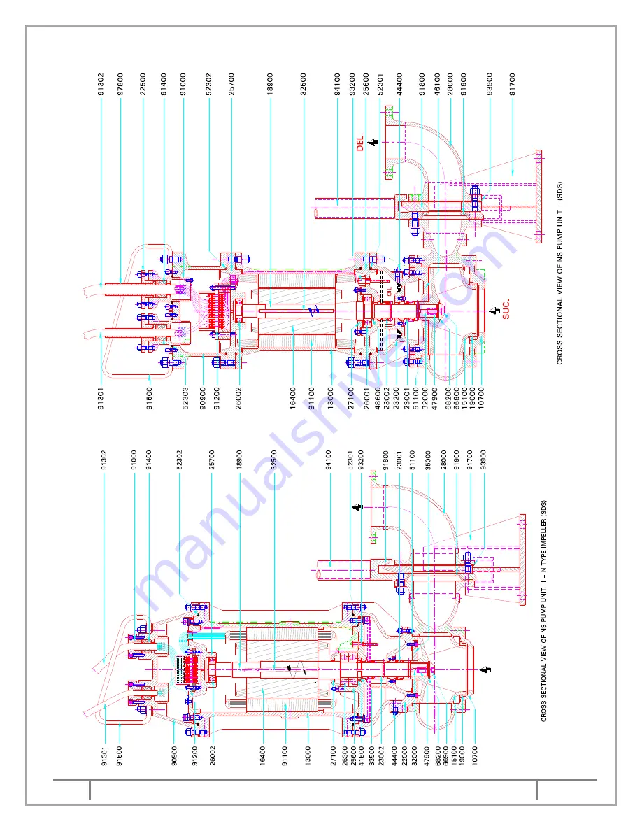 KIRLOSKAR Non-Clog Submersible Series Instructions On Installation, Operation And Maintenance Manual Download Page 21