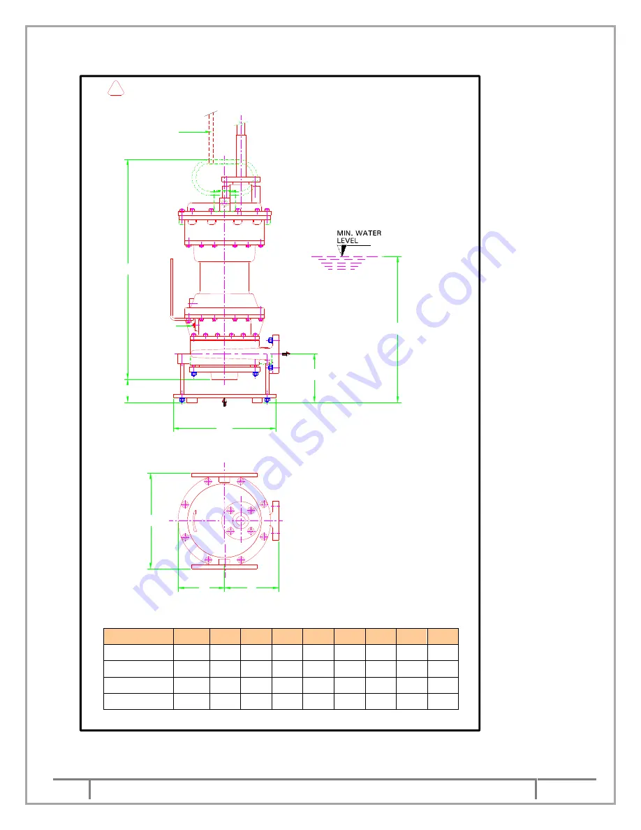 KIRLOSKAR Non-Clog Submersible Series Instructions On Installation, Operation And Maintenance Manual Download Page 24