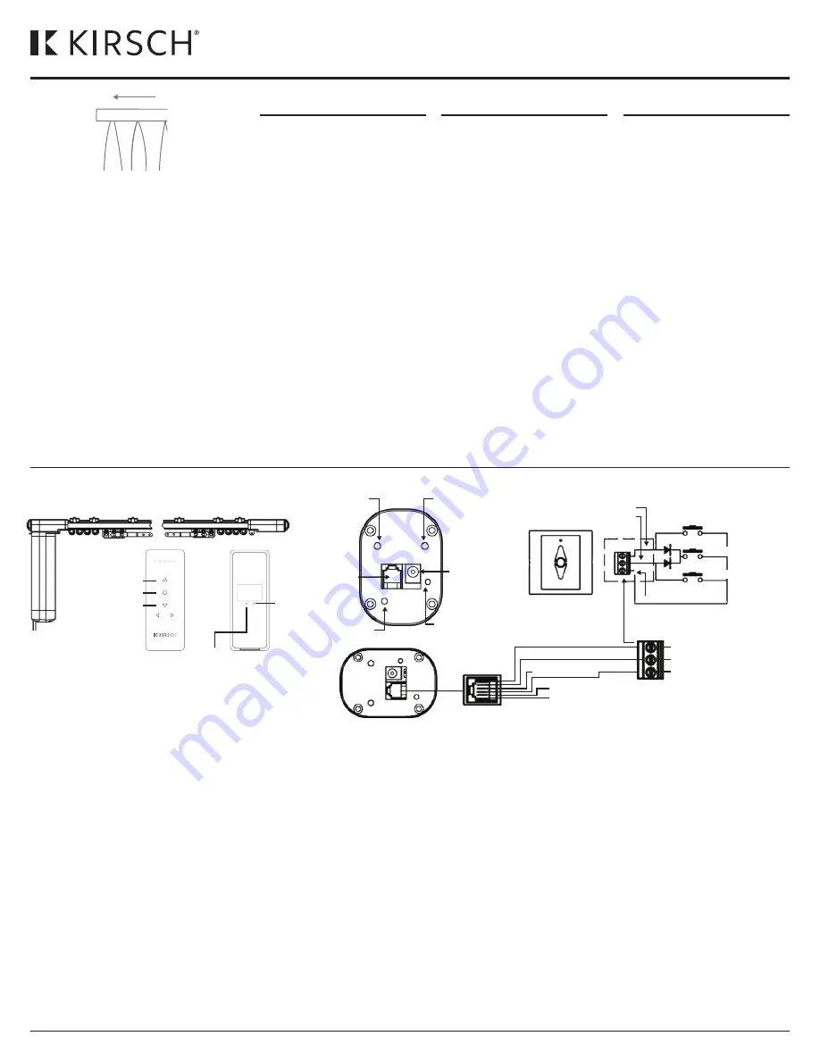 Kirsch Architrac 94001 Скачать руководство пользователя страница 2