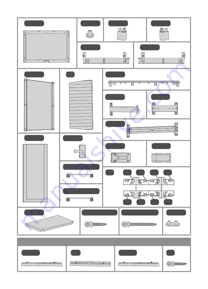 Kis LOGICO 9634000 Assembly Instruction Manual Download Page 2