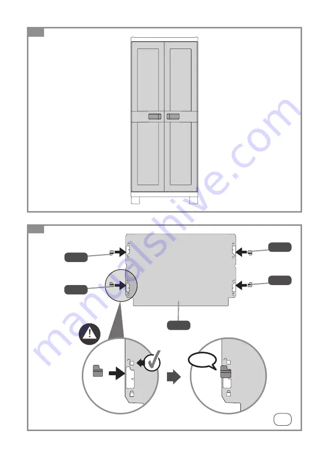 Kis LOGICO 9634000 Assembly Instruction Manual Download Page 11