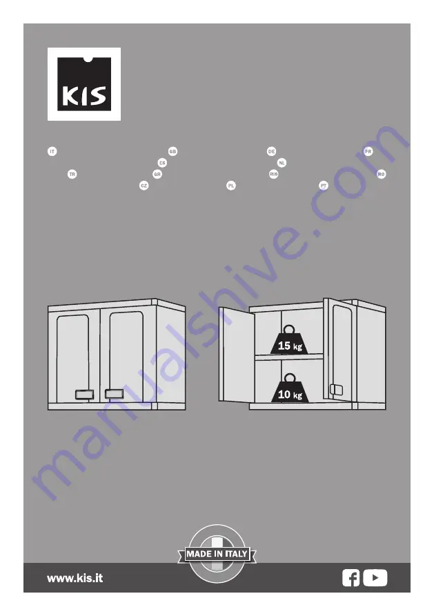 Kis LOGICO 9743100 Assembly Instruction Manual Download Page 1