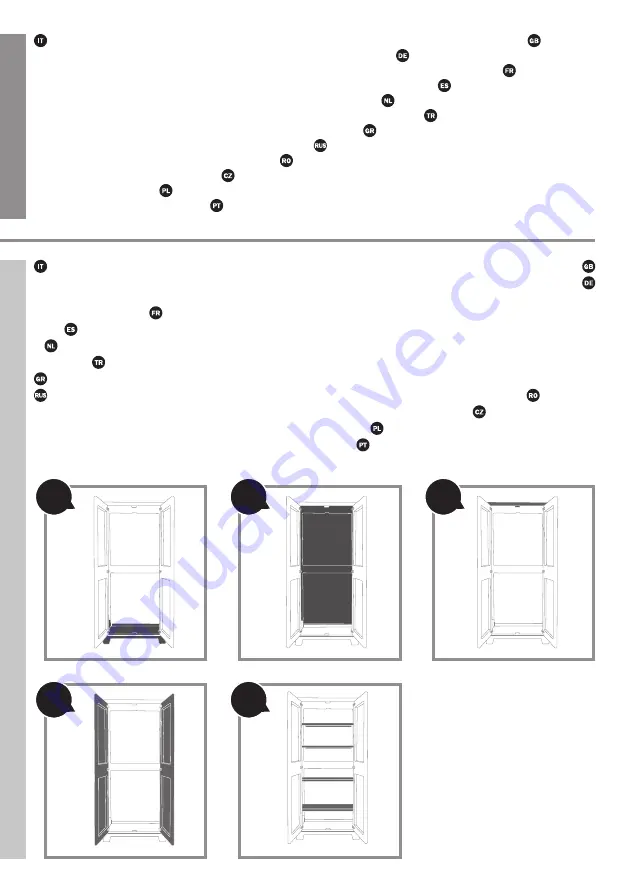 Kis MOBY 9760100 Assembly Instruction Manual Download Page 2