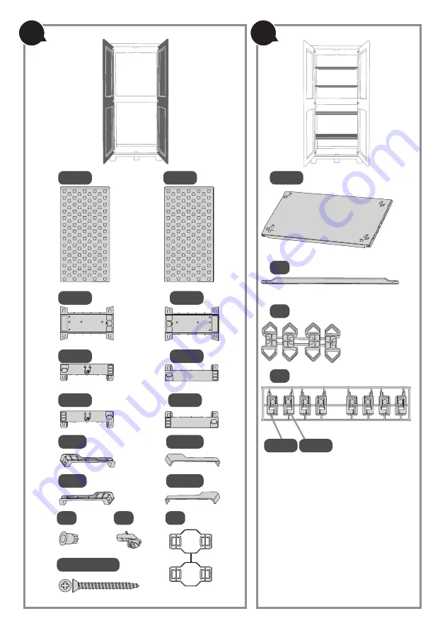 Kis MOBY 9760100 Assembly Instruction Manual Download Page 5