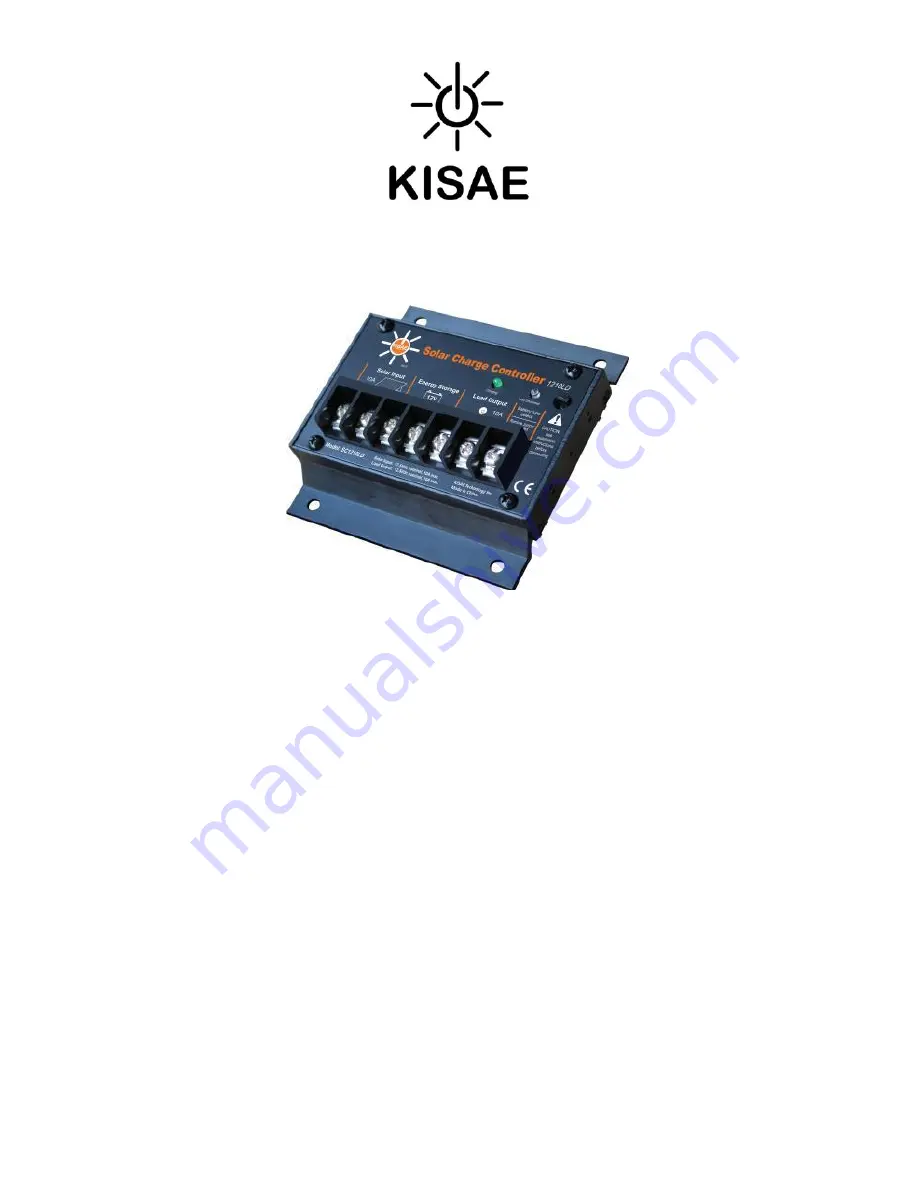 Kisae SC 1210 Owner'S Manual Download Page 1