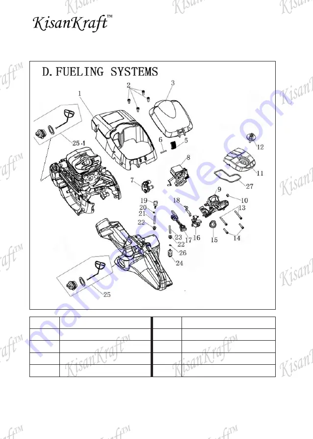 KISANKRAFT KK-CSP-5920 Скачать руководство пользователя страница 56