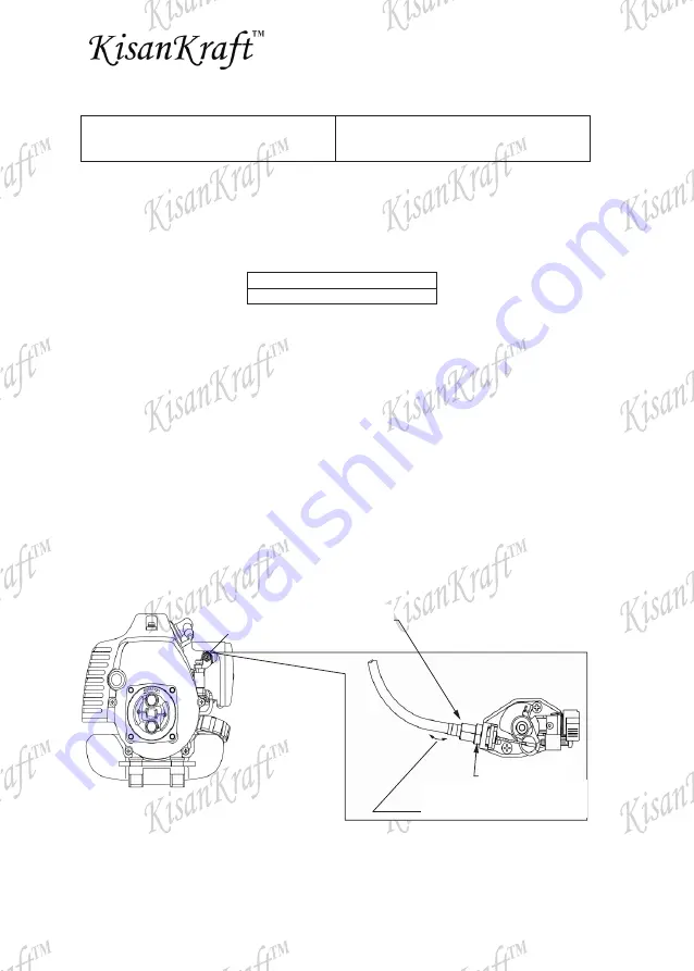 KISANKRAFT KK-CSP-5920 Скачать руководство пользователя страница 68