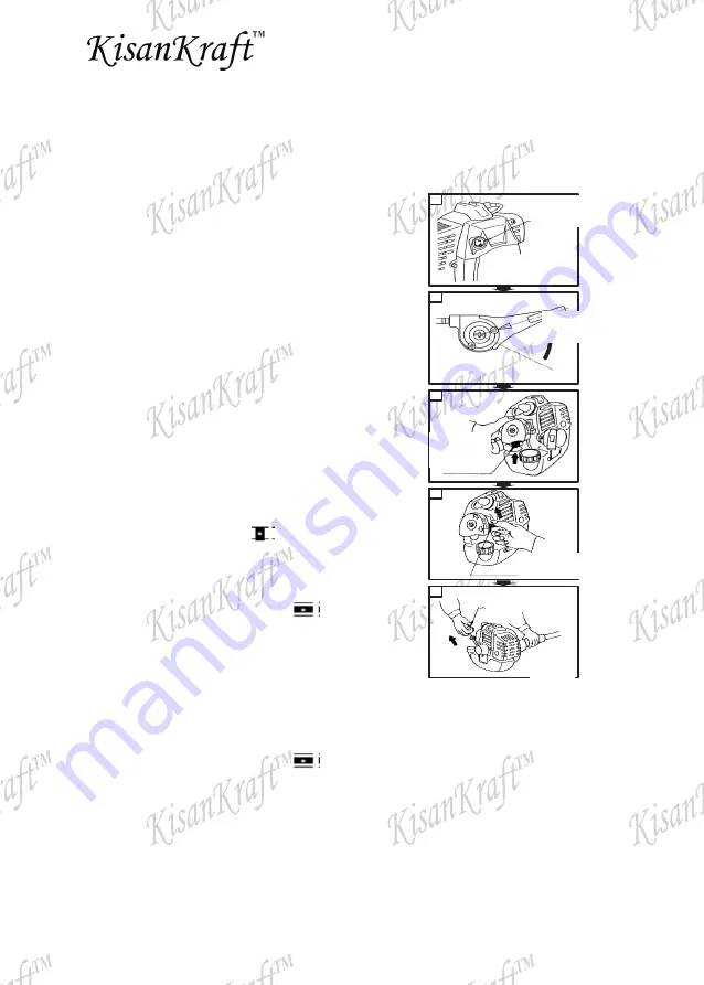 KISANKRAFT KK-CSP-5920 Operation Manual Download Page 70