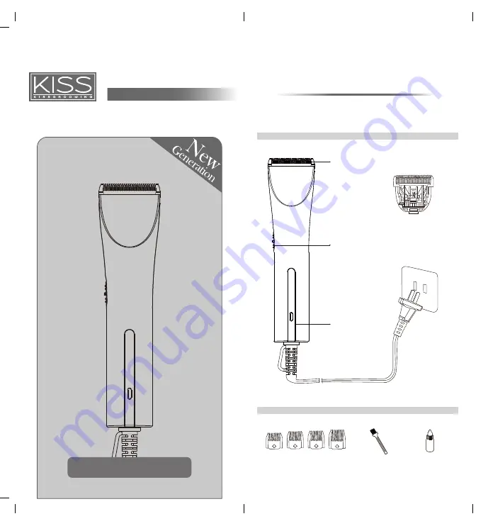 KiSS MC-670 Owner'S Manual Download Page 1