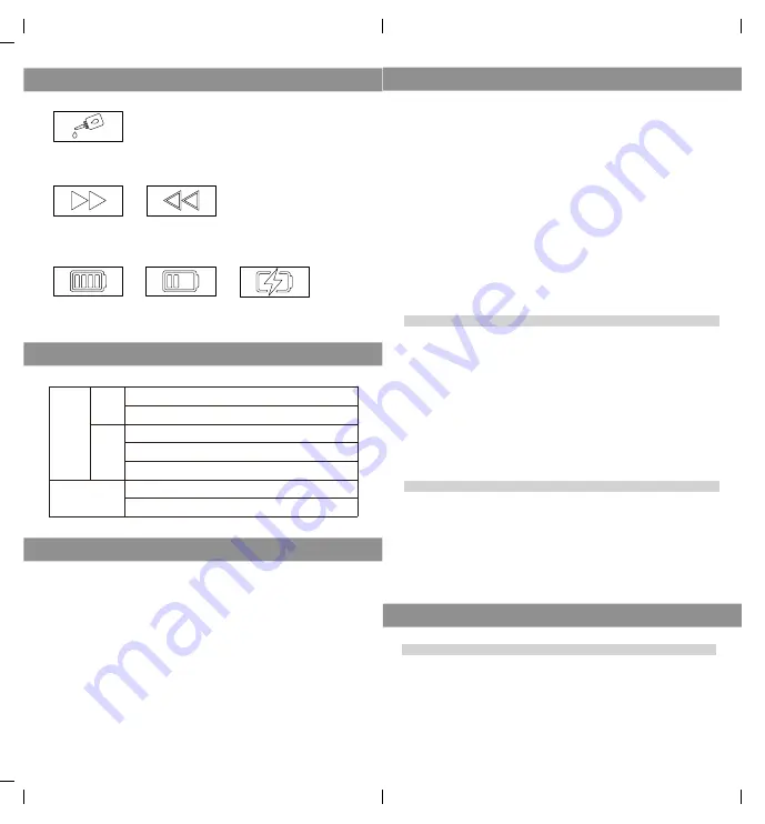 KiSS MC-690 Owner'S Manual Download Page 2