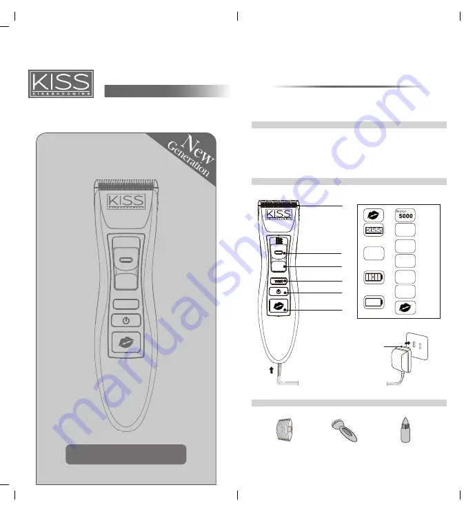 KiSS MC-750 Owner'S Manual Download Page 1