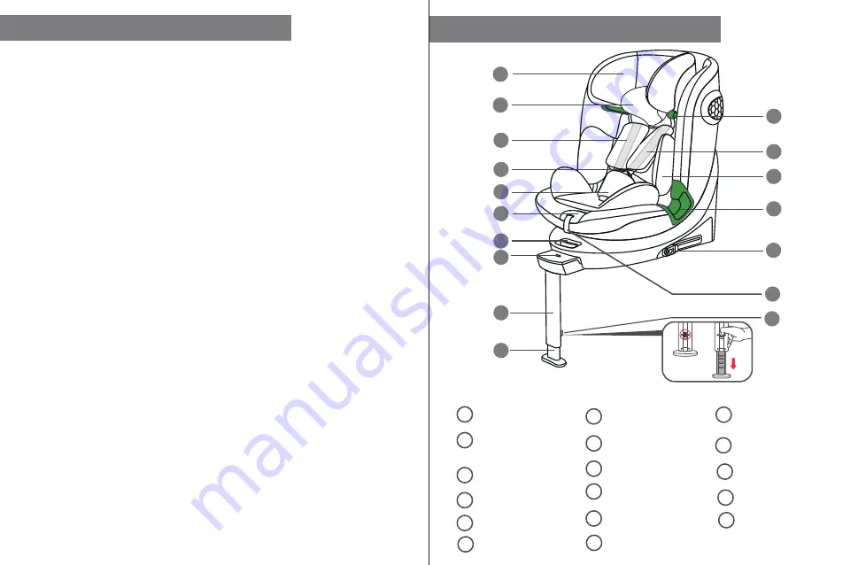 Kissingbaby KX112 Скачать руководство пользователя страница 3