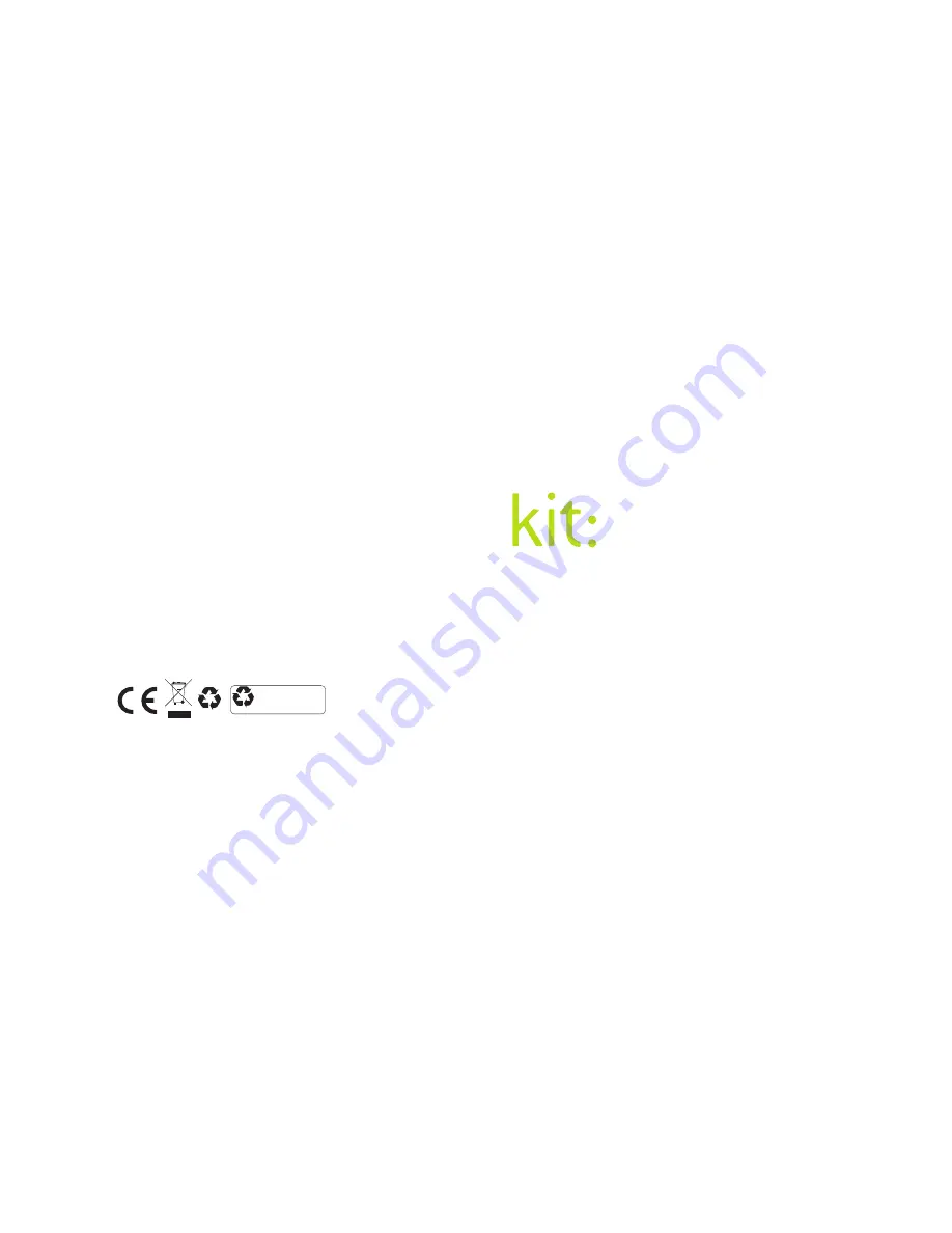 KIT PWRCC3 User Manual Download Page 1