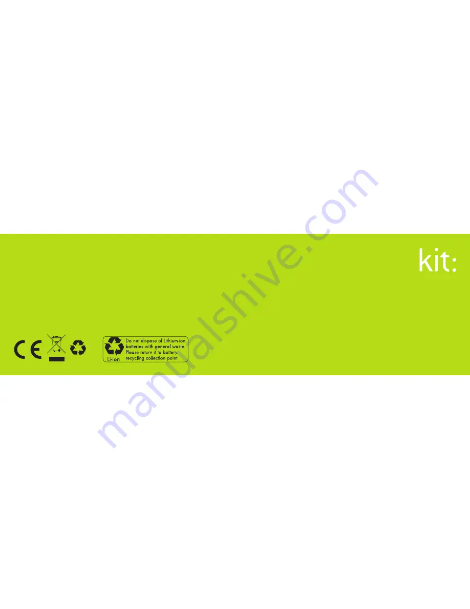 KIT PWRP6BKNK User Manual Download Page 1