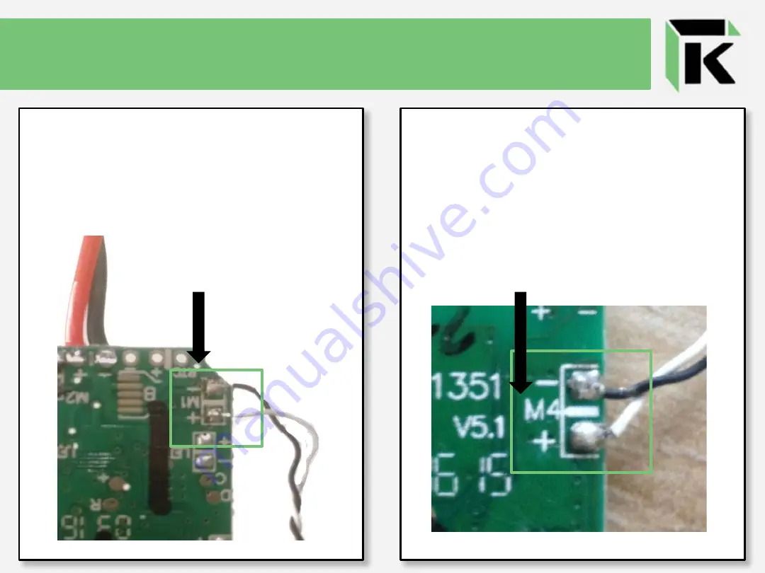 Kitables Lego Drone Kit Instructions Download Page 9