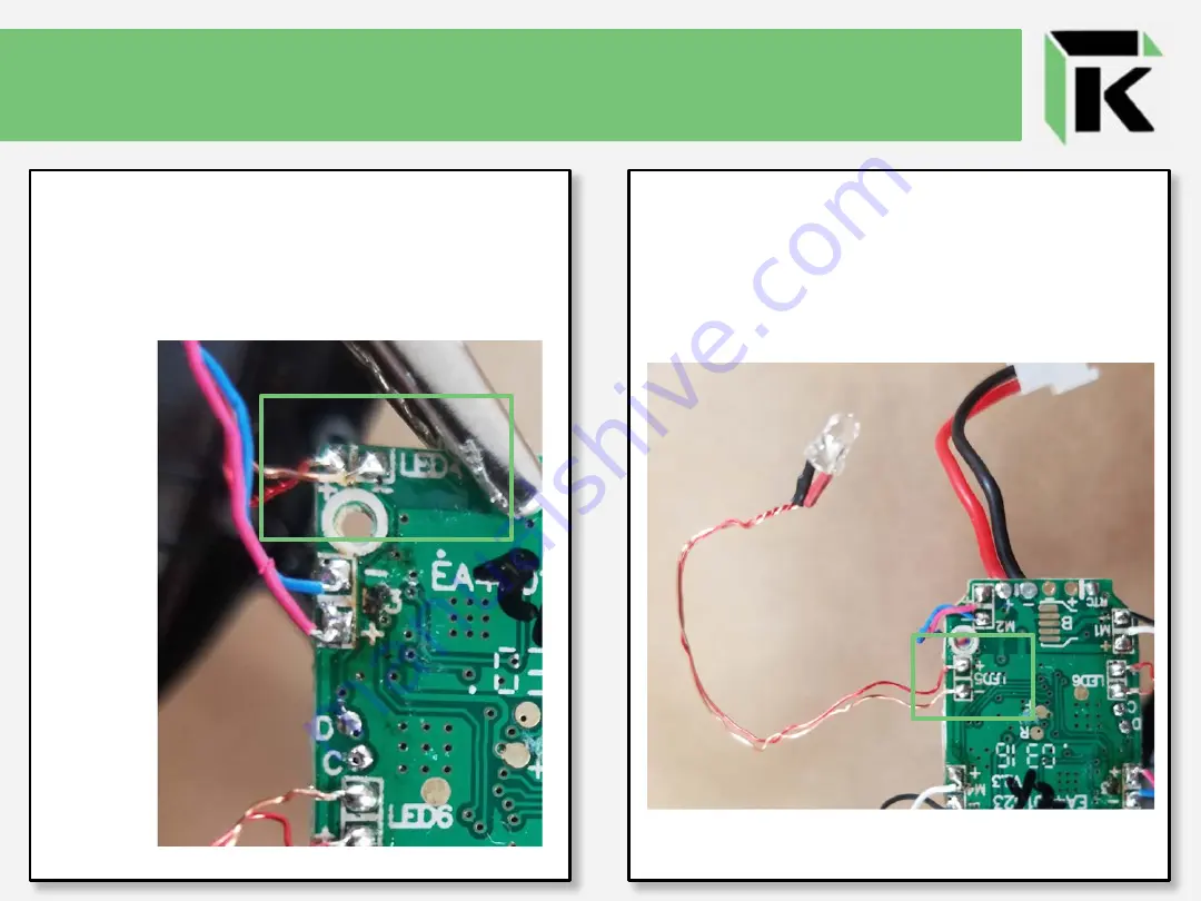 Kitables Lego Drone Kit Instructions Download Page 12