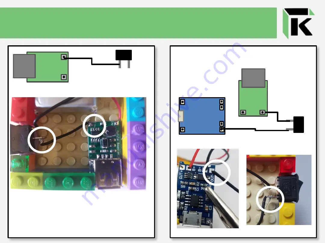 Kitables LEGO SOLAR USB CHARGER Instructions Manual Download Page 9