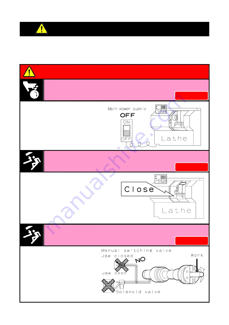 Kitagawa BBT200 Instruction Manual Download Page 9