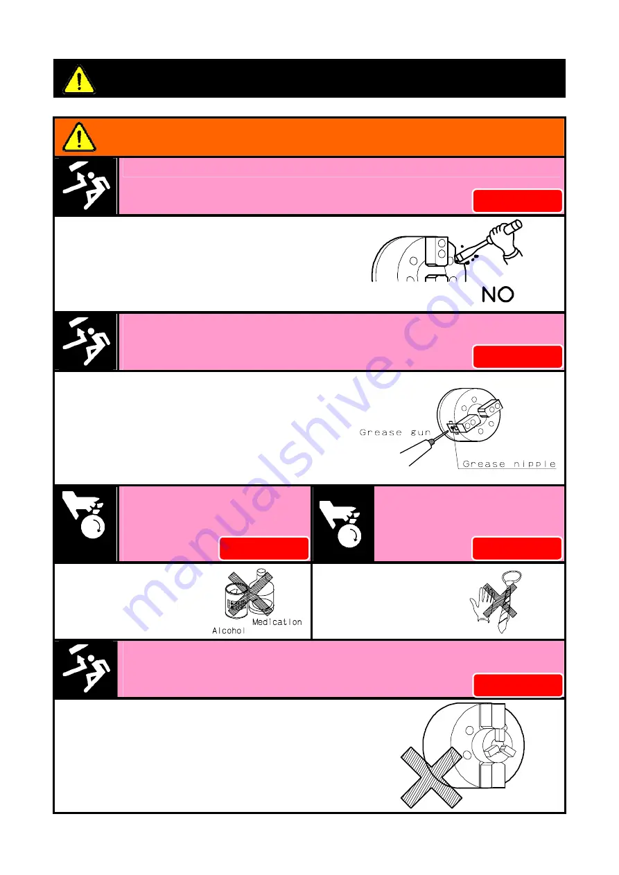 Kitagawa BBT200 Instruction Manual Download Page 15