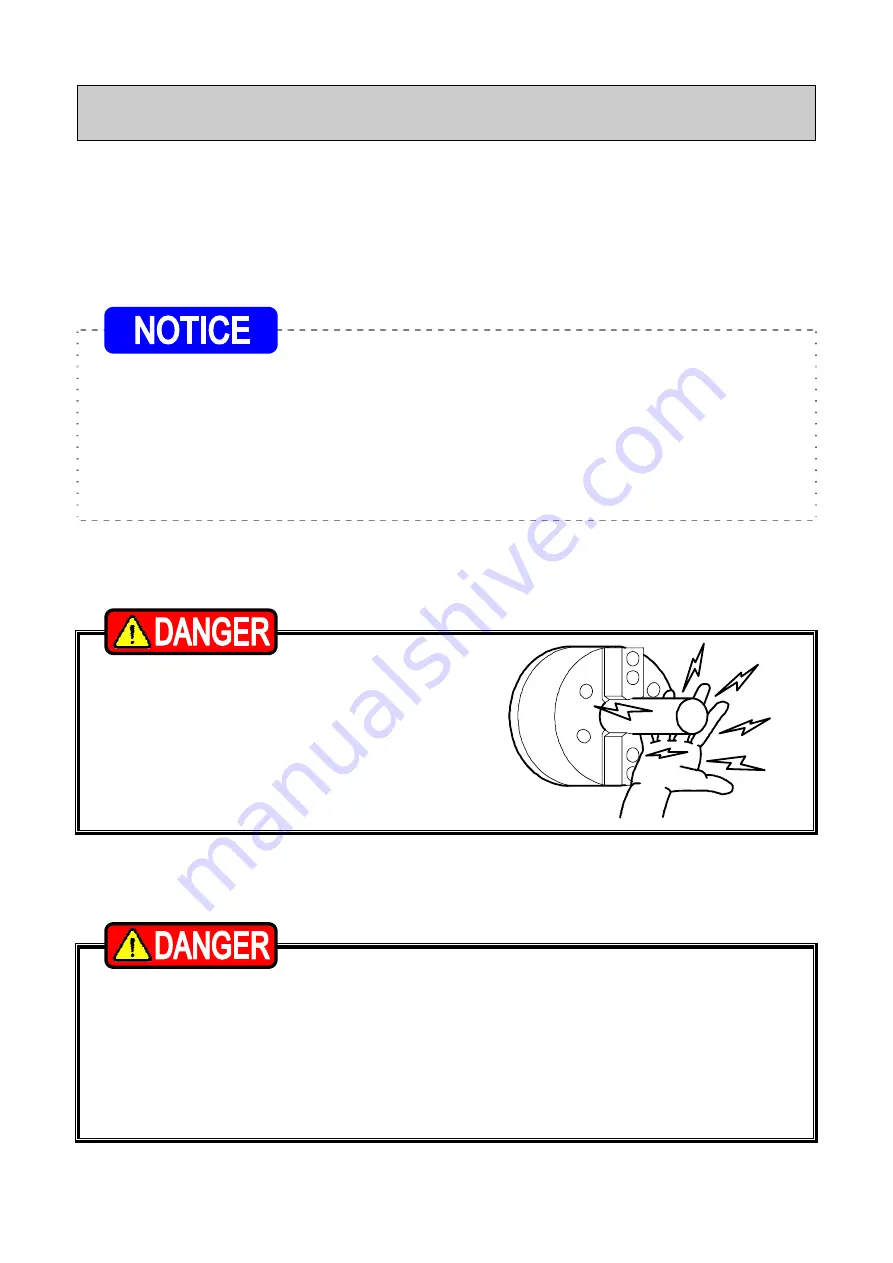 Kitagawa BBT200 Instruction Manual Download Page 28