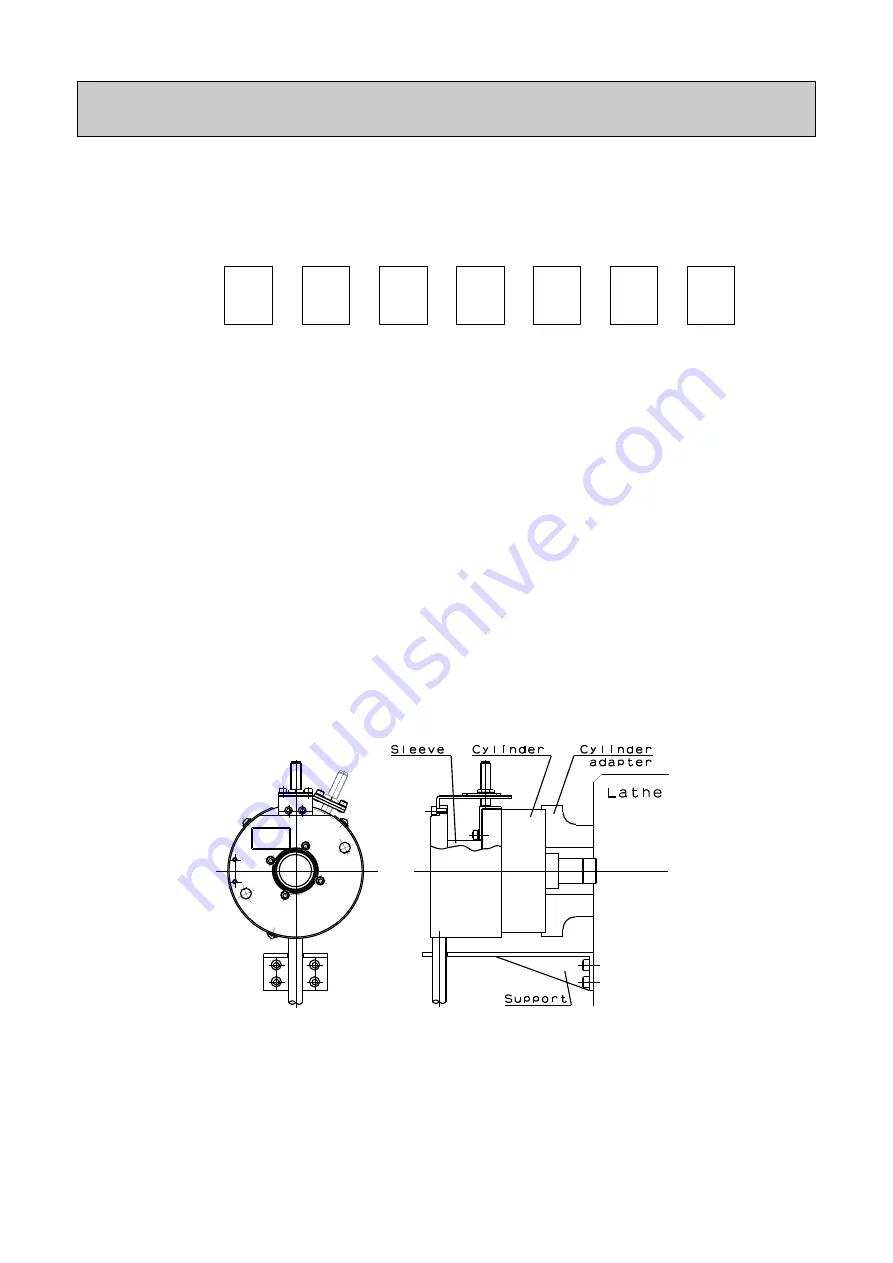 Kitagawa M0915RA Скачать руководство пользователя страница 6