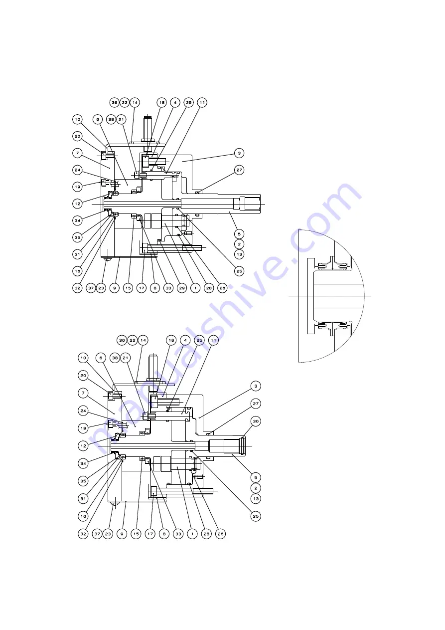 Kitagawa M0915RA Скачать руководство пользователя страница 8