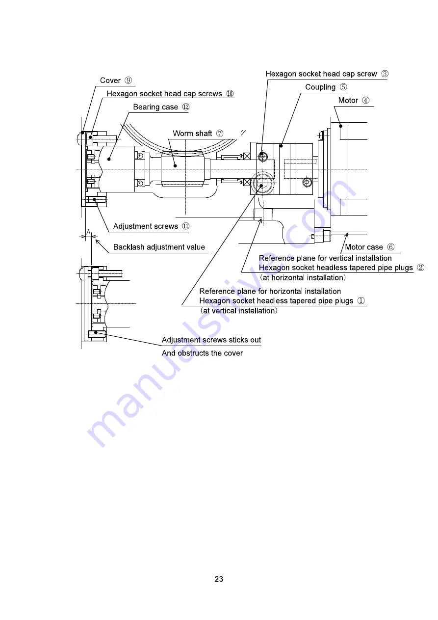 Kitagawa MR160RAV00 Instruction Manual Download Page 28