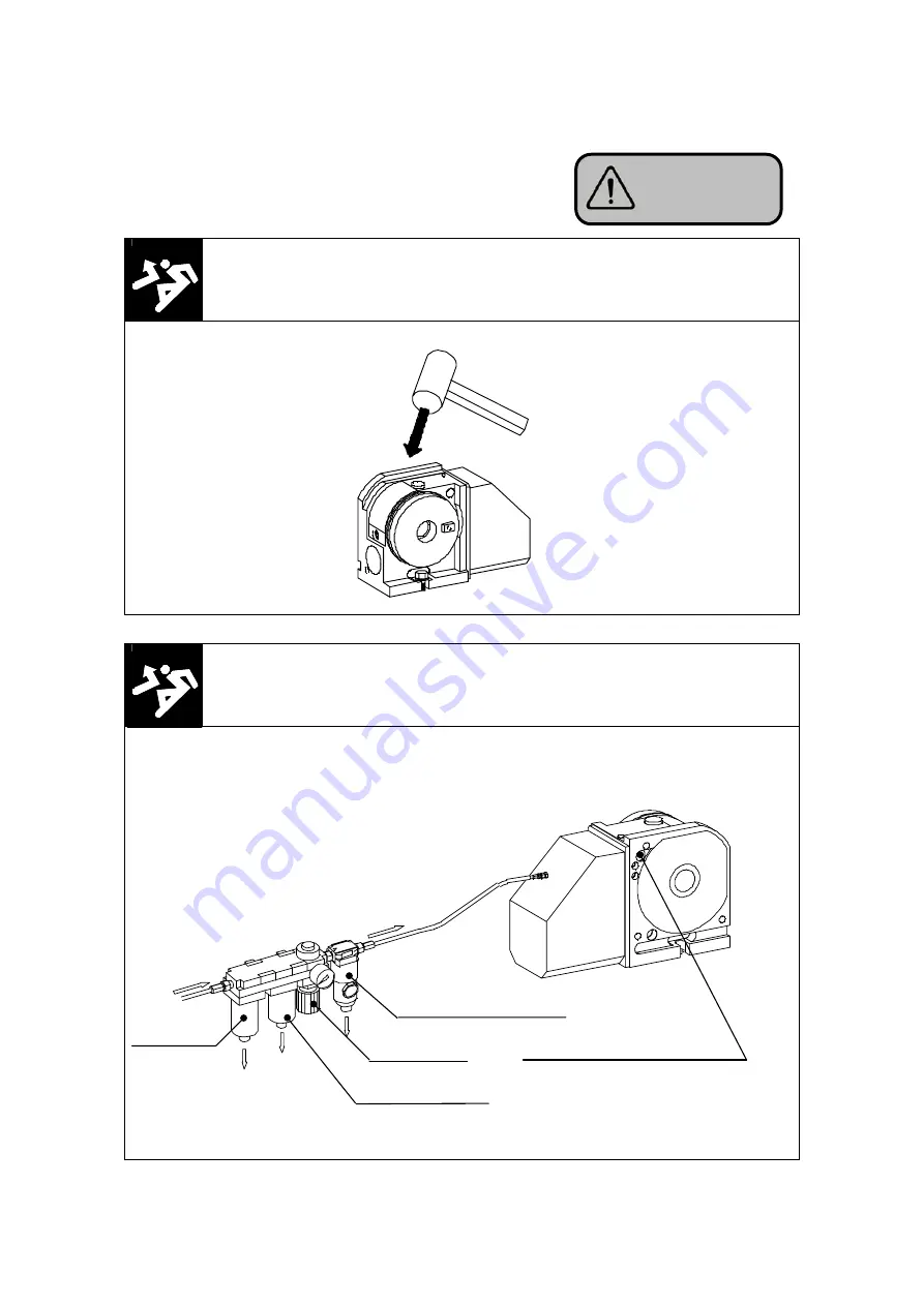 Kitagawa MR250RAE13 Instruction Manual Download Page 12