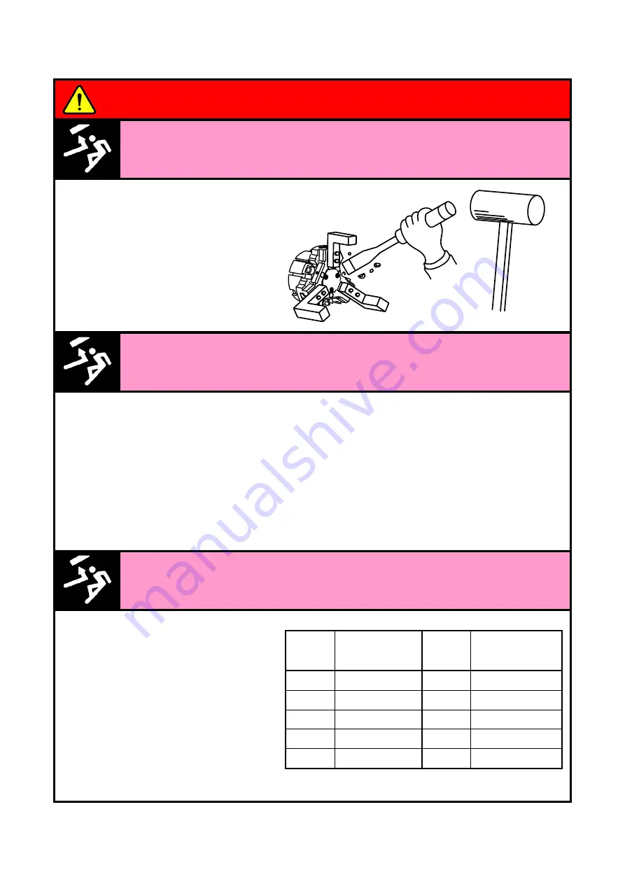 Kitagawa NPGT Instruction Manual Download Page 10