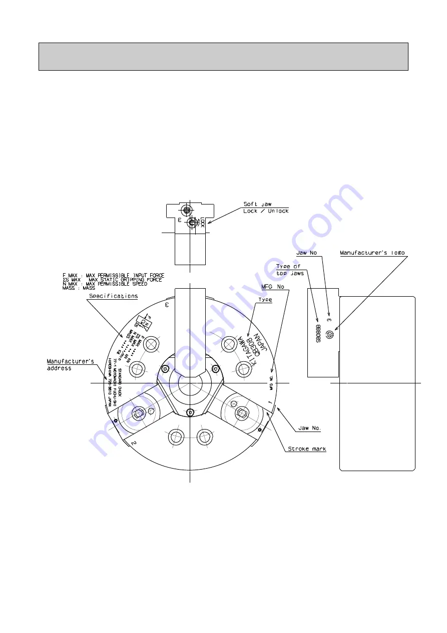 Kitagawa QB300 Instruction Manual Download Page 58