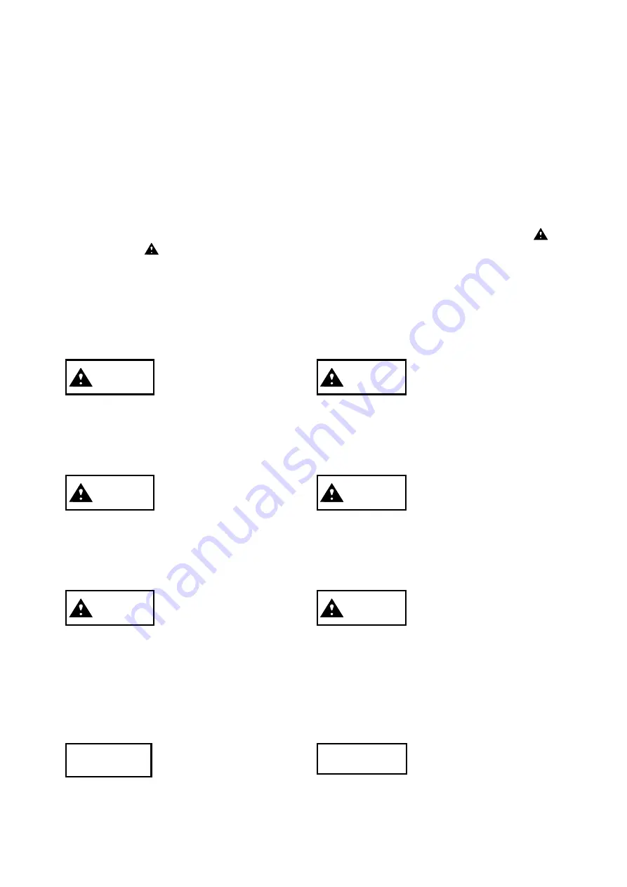 Kitagawa TP530 Instruction Manual Download Page 2