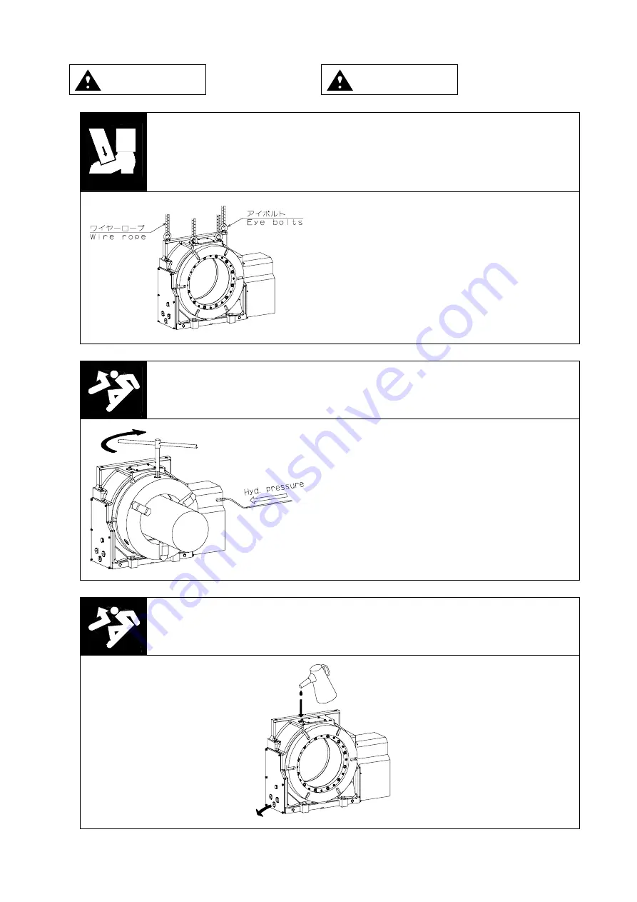 Kitagawa TP530 Instruction Manual Download Page 8