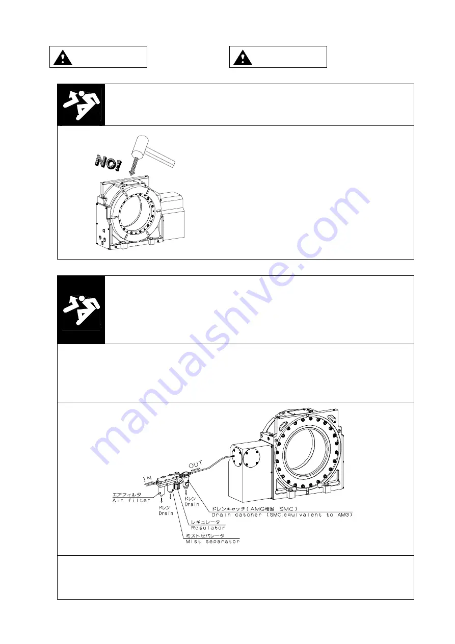 Kitagawa TP530 Скачать руководство пользователя страница 9