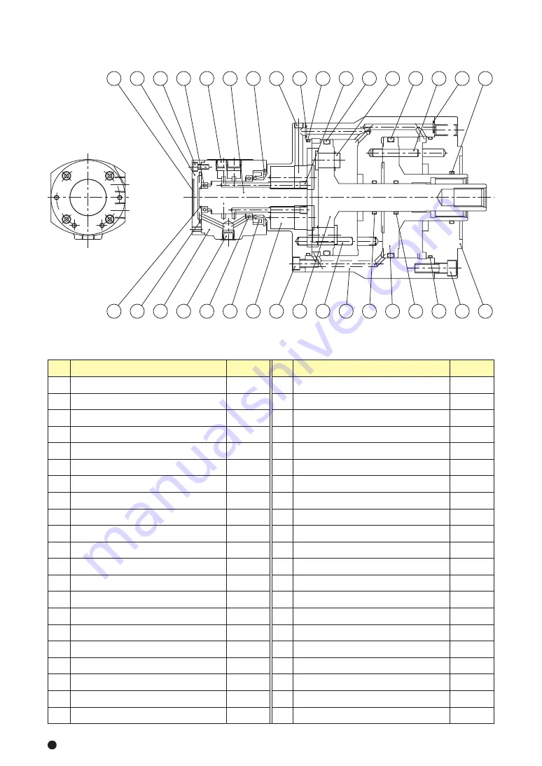 Kitagawa YW Series Instruction Manual Download Page 6