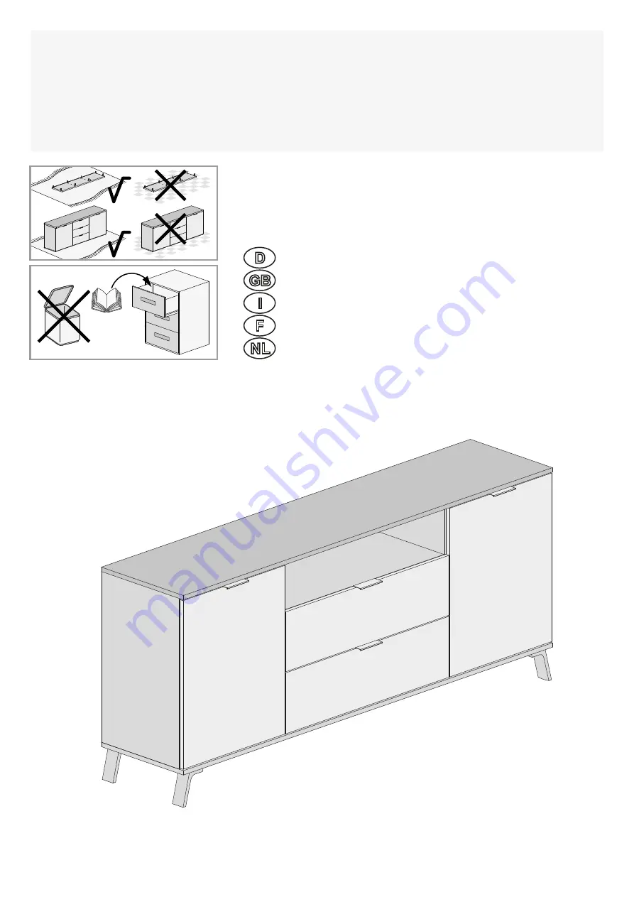 KITALY 49013700 Assembly Instructions Manual Download Page 1