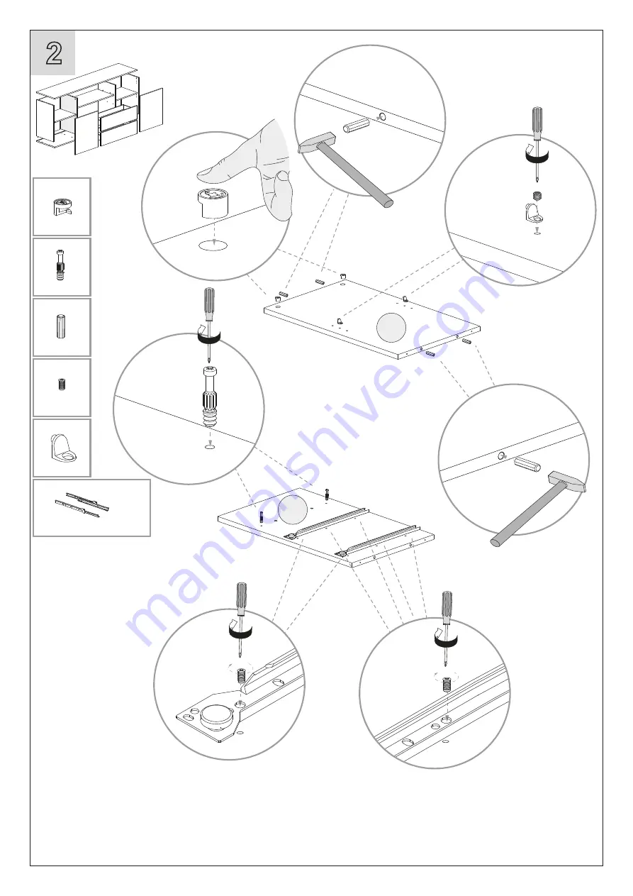 KITALY 49013700 Assembly Instructions Manual Download Page 5