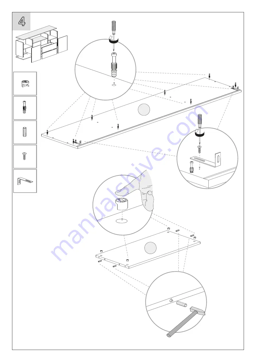 KITALY 49013700 Assembly Instructions Manual Download Page 7