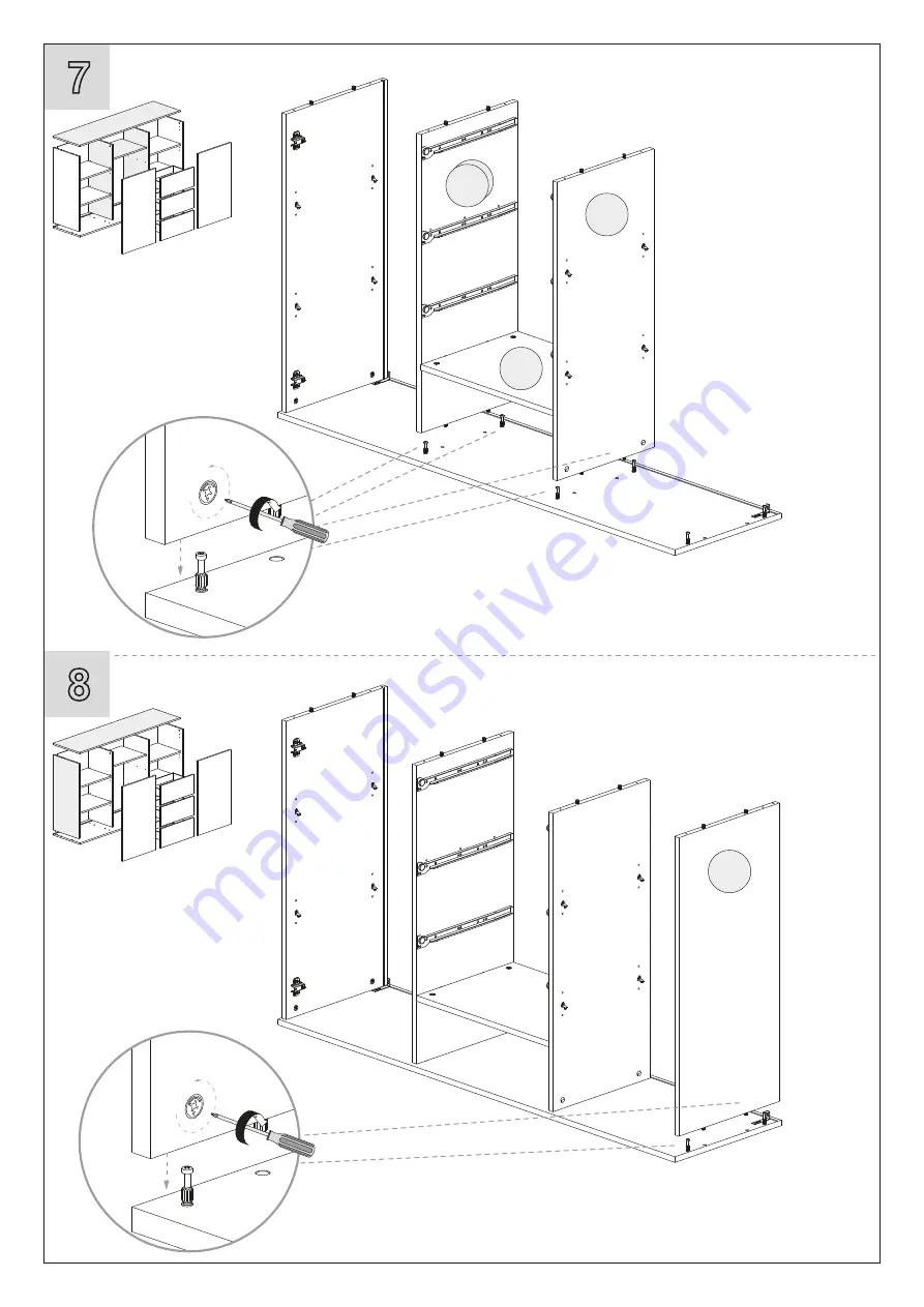 KITALY Casanova 17535626 Assembly Instructions Manual Download Page 9