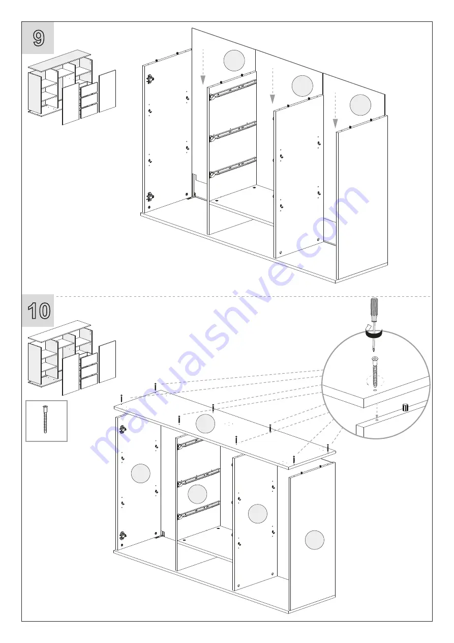 KITALY Casanova 17535626 Assembly Instructions Manual Download Page 10