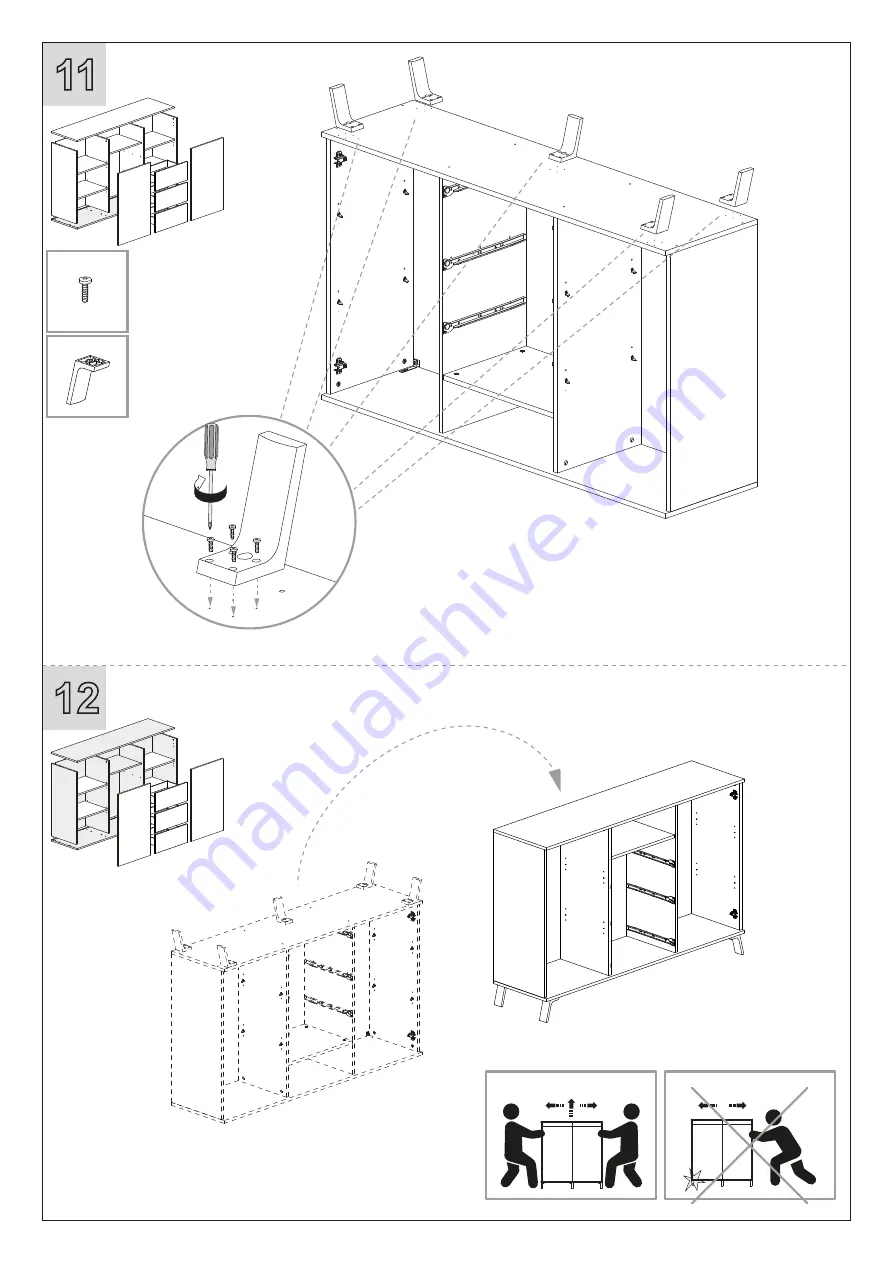 KITALY Casanova 17535626 Assembly Instructions Manual Download Page 11