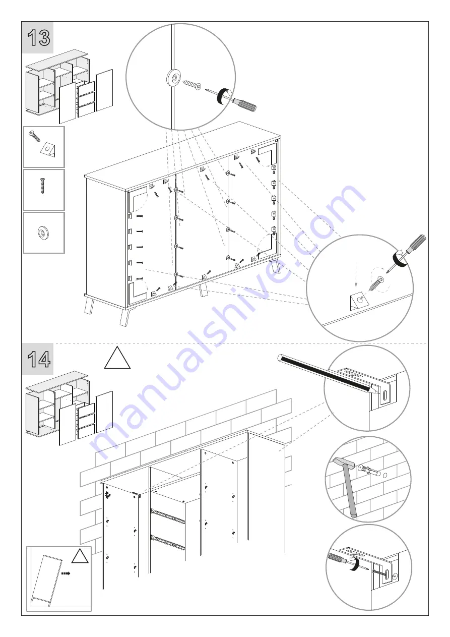 KITALY Casanova 17535626 Assembly Instructions Manual Download Page 12