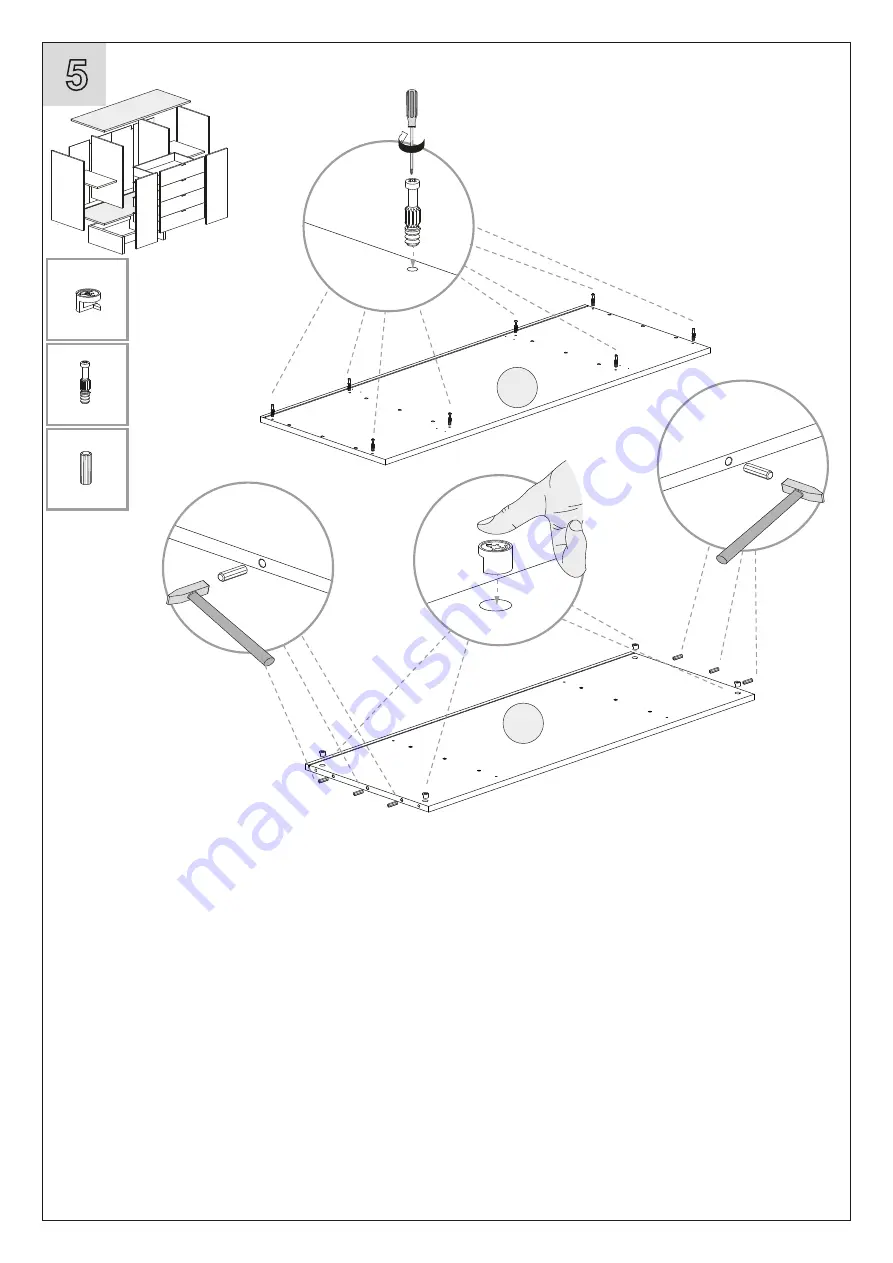 KITALY Fiorella 1227973836 Assembly Instructions Manual Download Page 7