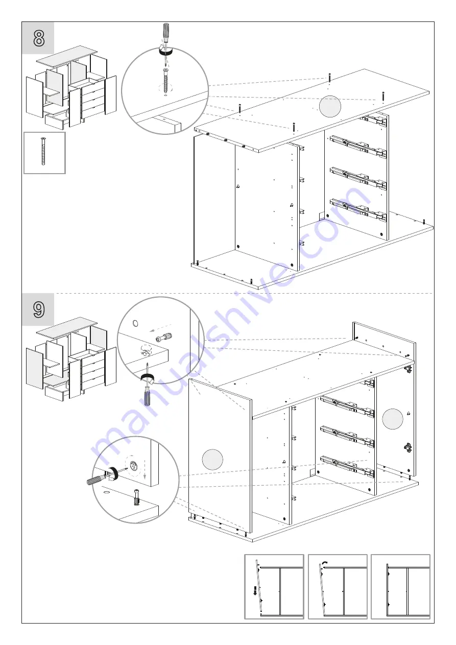 KITALY Fiorella 1227973836 Assembly Instructions Manual Download Page 9