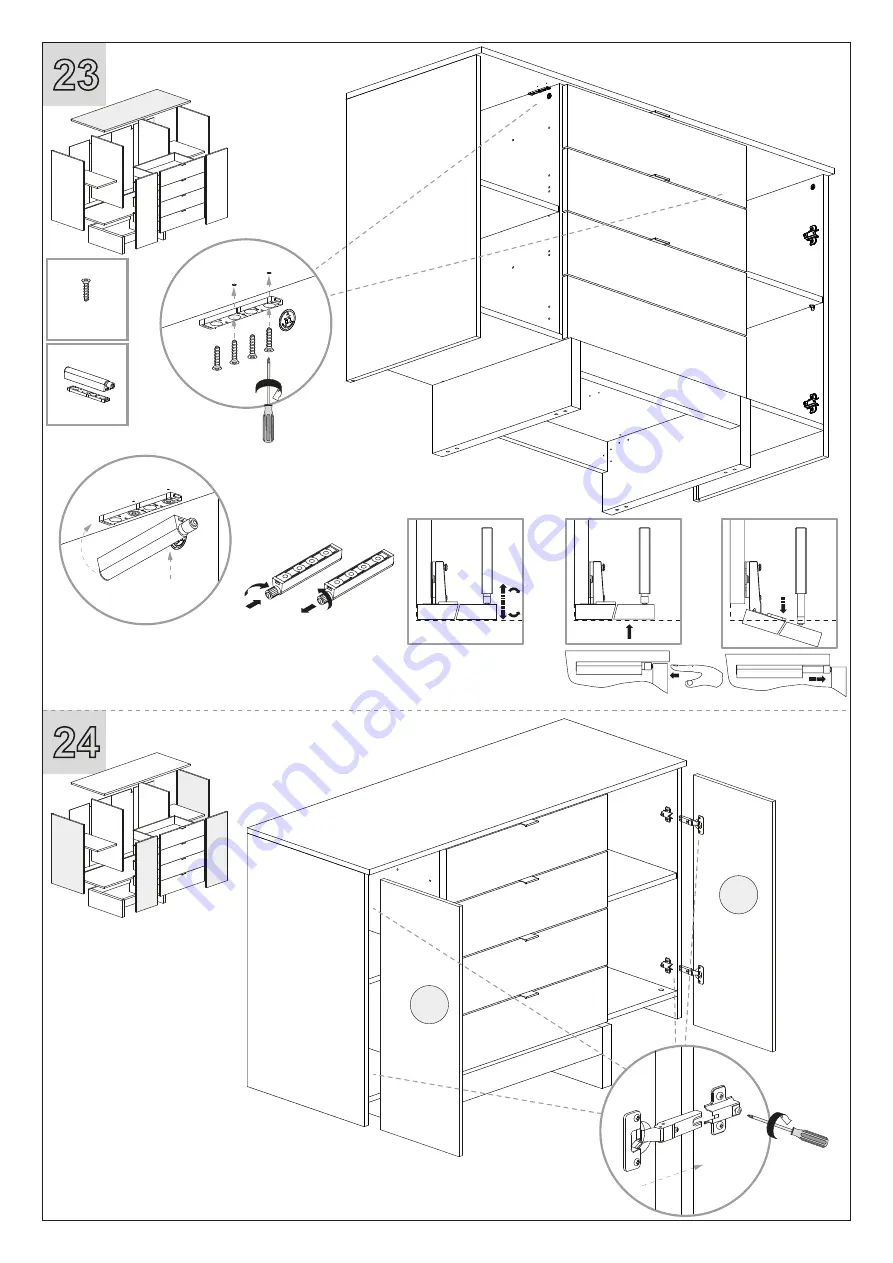 KITALY Fiorella 1227973836 Assembly Instructions Manual Download Page 18