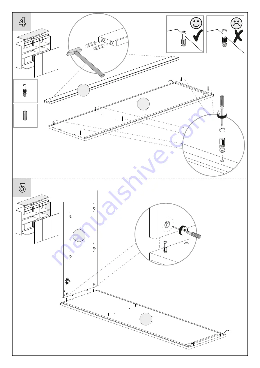 KITALY Genio 2821 8733 Assembly Instructions Manual Download Page 10