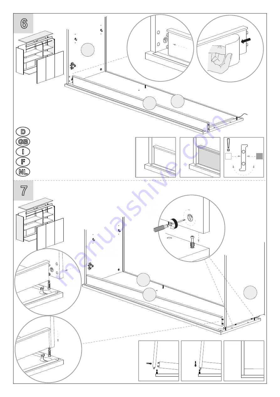 KITALY Genio 2821 8733 Assembly Instructions Manual Download Page 11