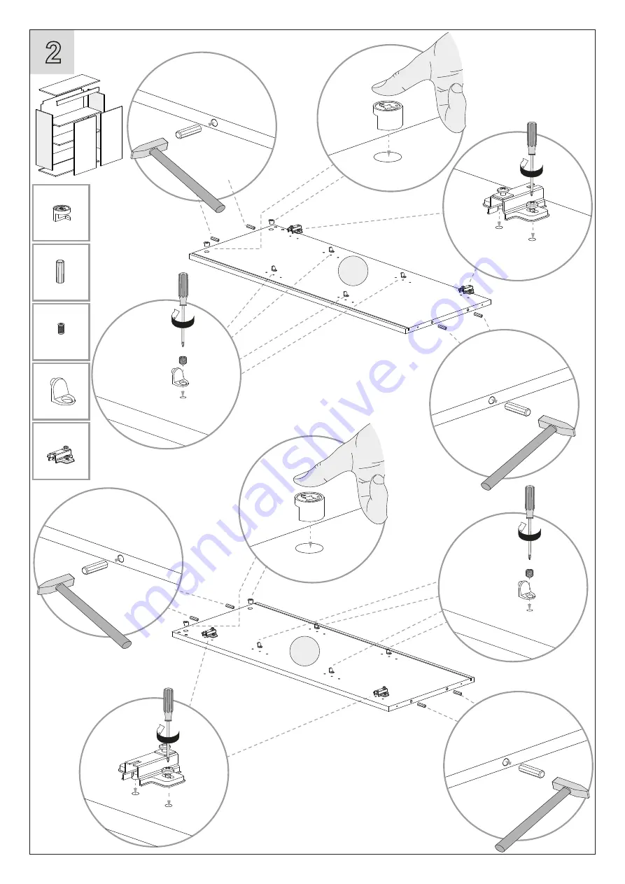 KITALY Genio 4816 5653 Assembly Instructions Manual Download Page 8