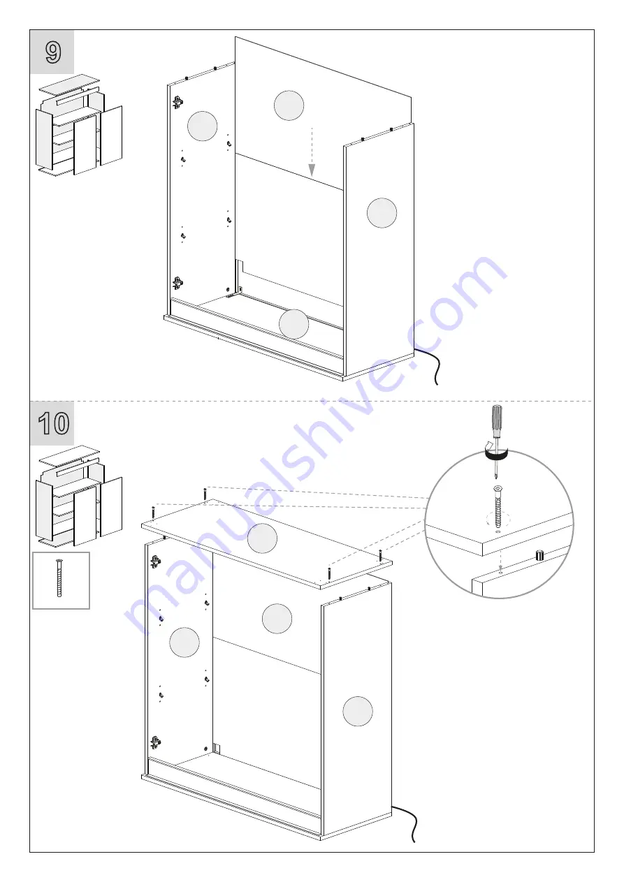 KITALY Genio 4816 5653 Assembly Instructions Manual Download Page 12