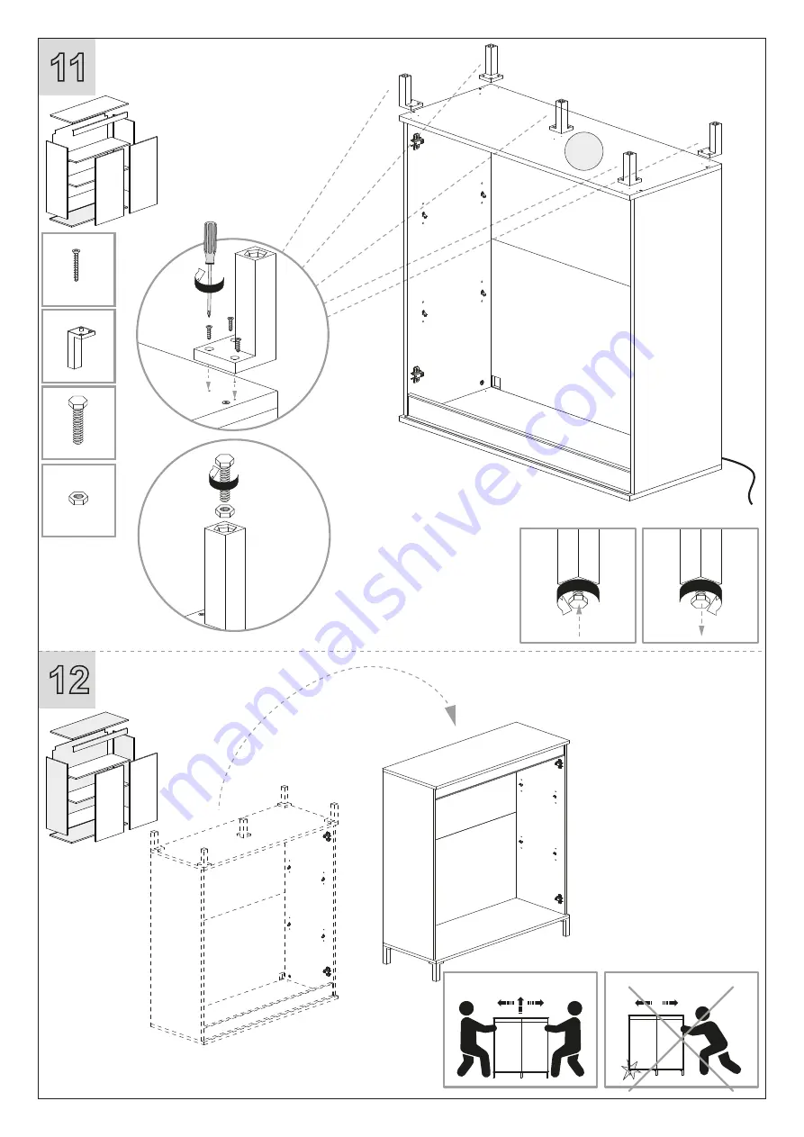 KITALY Genio 4816 5653 Assembly Instructions Manual Download Page 13